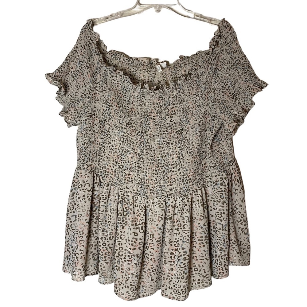 NWOT Cato Off The Shoulder Blouse